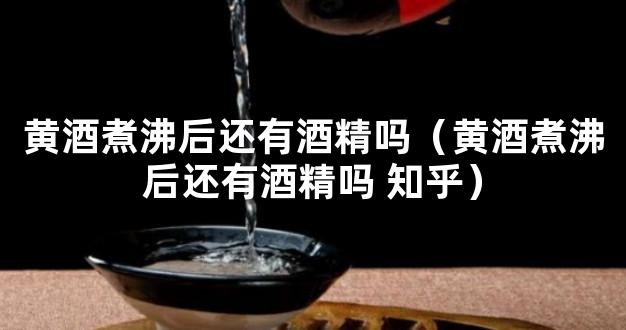 黄酒煮沸后还有酒精吗（黄酒煮沸后还有酒精吗 知乎）